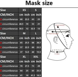 OUYLAF latex masker bdsm - latex bdsm - latex hood - latex masker erotiek - Unisex - Gespen en riemen - latex fetish - oogmasker - bdsm masker - bdsm masker met gag (L) — thumbnail 6