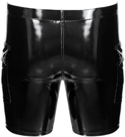 Men's Vinyl Shorts M — thumbnail 2
