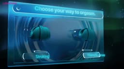 Lovense - Gush 2 Handsfree Masturbator - Groen — thumbnail 22
