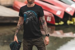Viking Shirt Heren - Noorse Kleding - Casual Draag - Hoogwaardig Design — thumbnail 3