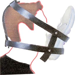 BNDGx® - BDSM voet fetish - Dominance strap schoen bondage set — thumbnail 1