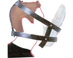 BNDGx® - BDSM voet fetish - Dominance strap schoen bondage set