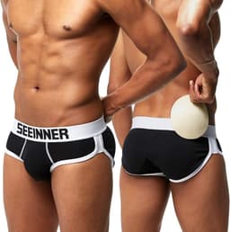 Heren Boxershorts met Butt Lifter Effect en Uitneembare Pads voor Lifting — thumbnail 5