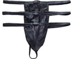 Heren string ondergoed zachte slip lage taille onderbroek multipack