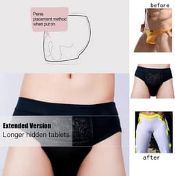 Shaping Ondergoed voor Heren voor Discreet Draagcomfort — thumbnail 2