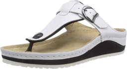 Dames Teenslippers - Comfortabele Slippers - Zomerse Vrije Tijd - Verstelbare Band - Multicolor — thumbnail 1