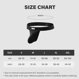 Heren String Tanga Slip Stringless Jockstrap Ondergoed — thumbnail 2