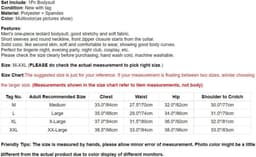 Heren Bodysuit Kort Mouw met Ritssluiting - Slim Fit Onderhemd Overall — thumbnail 5