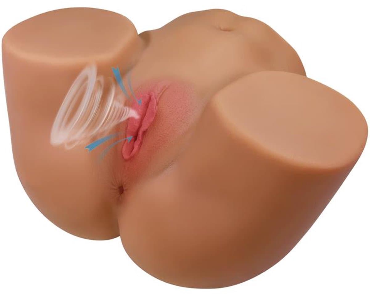 CRAZY BULL Masturbator With Vibration, Suction Effect And Voice 5.5 Cm — afbeelding 1