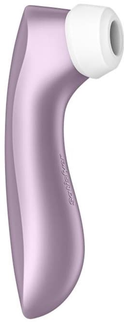 Satisfyer Pro 2 Plus trillingen, drukgolven en trillingen, 2 afzonderlijke motoren, batterijtechnologie, waterdicht — thumbnail 1