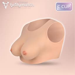 Bodymatch - Bowie - Realistische Siliconen Borstprothese - Cup C — thumbnail 4