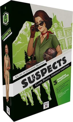 Spannend Detectivespel met Verborgen Aanwijzingen en Intrigerende Verhalen — thumbnail 1