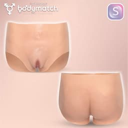 Bodymatch - Bennie - Realistisch Siliconen Onderlichaam met Vagina en Anus - Maat S — thumbnail 6