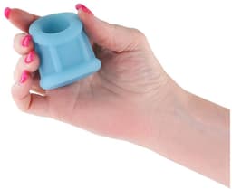 NS Novelties Firefly Suave bal stretcher - Blauw — thumbnail 5