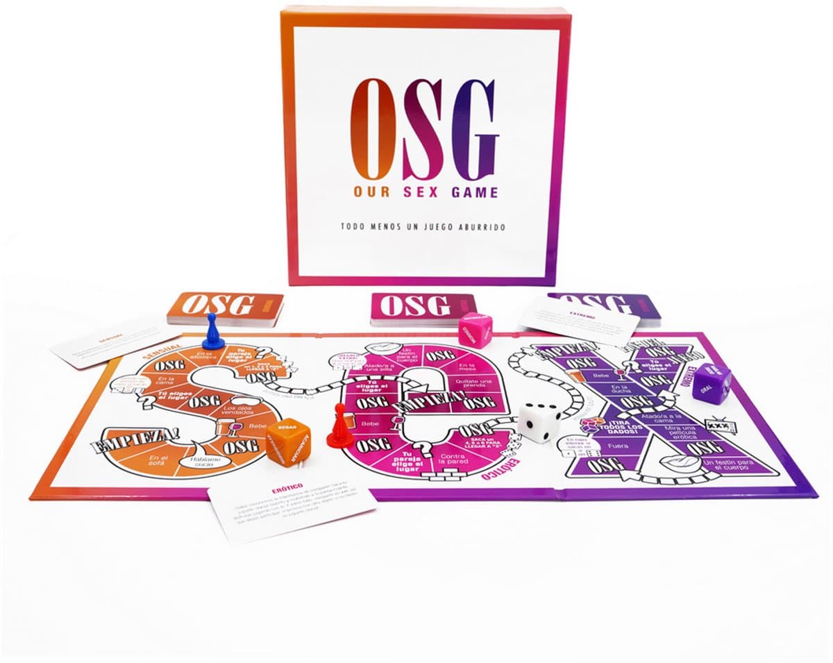 Adult Games Ons Seksspel - Sexy Bordspel - Spaans erotisch bordspel - Multicolor — afbeelding 1