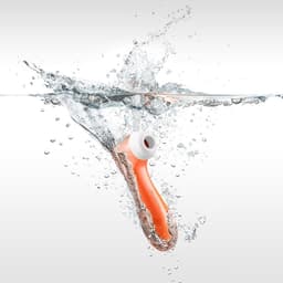 Satisfyer Pro 2 trillingen Oranje, drukgolven en trillingen, 2 afzonderlijke motoren, batterijtechnologie, waterdicht — thumbnail 3