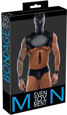 Mannen Harnas met Hoofmasker Set — thumbnail 1