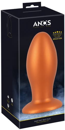 Anos Giant Soft Butt Plug With — thumbnail 3
