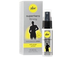 pjur - Superhero Strong Delay Spray - 20 ml