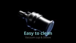 Xtensity 1 – Automatische Masturbator – Langduriger Vacuüm orgasme - 7 snelheden tot ultieme sensatie - Push-pull krachten - Oplaadbaar – Diepere stimulatie – sex toys voor mannen – masturbators voor man – sex speeltjes – seksspeeltjes – Zwart — thumbnail 18