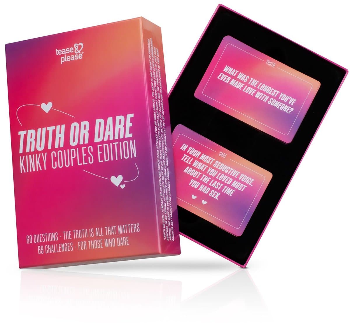 Tease & Please - Truth or Dare Kinky Edition - for couples — afbeelding 1