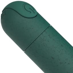 Gløv - Saga Eco Bullet Vibrator - Vibrators voor Vrouwen - Sex Toys voor Vrouwen - Duurzaam Cadeau - Duurzaamheid - Erotiek - Sex Toys voor Vrouwen met 10 Vibratiestanden - Vibrator - Groen — thumbnail 9