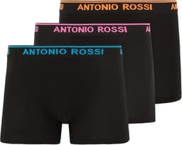 Heren Boxer Hipsters Katoen (3 Pack) met Kleurrijke Tailleband — thumbnail 1