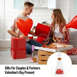 100 Romantische Berichtcapsules in Fles - Origineel Cadeau voor Koppels, Valentijnsdag en Jubileum — thumbnail 4