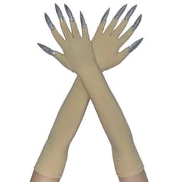 BDSM Handschoenen met Kattennagels. — thumbnail 2