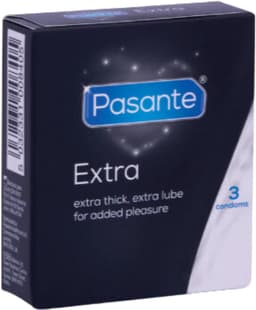 Pasante Extra - 3 stuks - Condooms — thumbnail 2