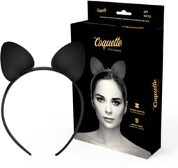 COQUETTE ACCESSORIES | Coquette Chic Desire Headband With Cat Ears — thumbnail 1