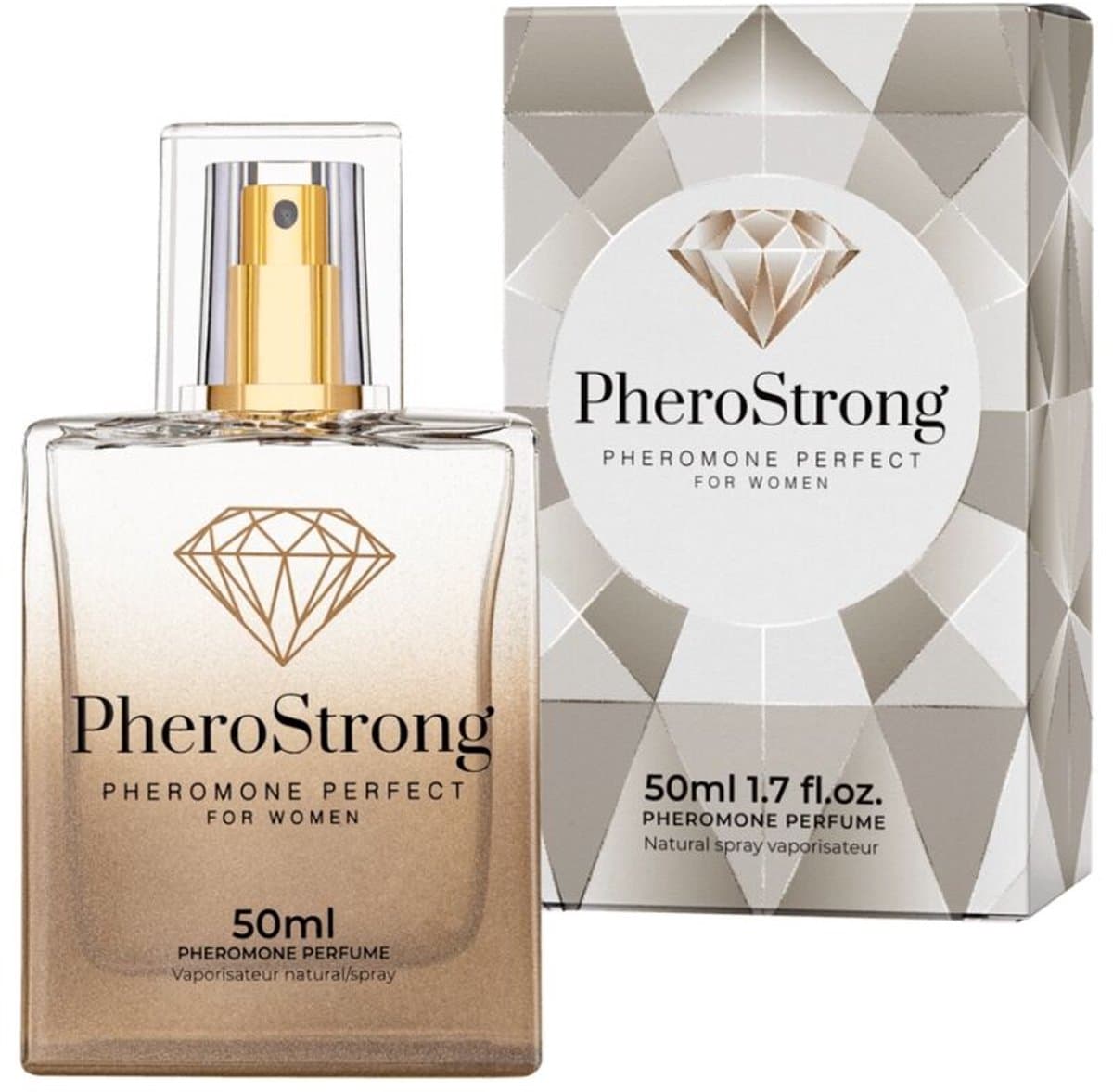 Pherostrong - Pheromone Perfume Perfect For Women 50 Ml — afbeelding 1