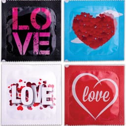 Pasante Love Regular condooms - 144 stuks (grootverpakking) — thumbnail 1