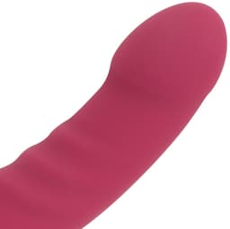 Lovense - Lapis Strapless Strap-on Vibrator - Roze — thumbnail 15