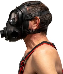 GASMASTER S10.4 Ultimate Breath Play Gasmasker — thumbnail 8
