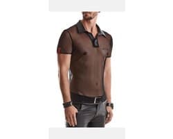 RM Roberto mesh polo Size S