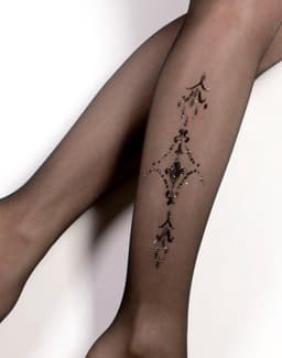 Ballerina - Fantasy Hold-Up - Kousen (30 denier) - Zwart — thumbnail 3