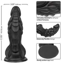 Sensationsdeluxe - Box - Kado - Glijmiddel Anaal 100 ml - Glijmiddel Normaal 100 ml - dildo - zuignap - siliconen zacht — thumbnail 6