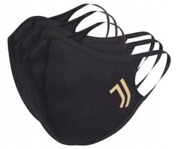 Adidas - Herbruikbaar Mondkapje - Zwart - 3-pack - S — thumbnail 3