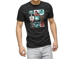 Uniseks T-shirt - Pop Art Shirt - Vrije Tijd - Uniek Design