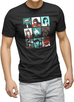 Uniseks T-shirt - Pop Art Shirt - Vrije Tijd - Uniek Design — thumbnail 1