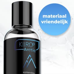 Kiiroo Arctic Glijmiddel op Waterbasis - 75 ml - Verkoelend & Tintelend Effect - Vegan - Speeltjes Proof — thumbnail 4