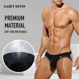 Heren Jockstrap Ondergoed Ademend en Atletisch Support — thumbnail 2