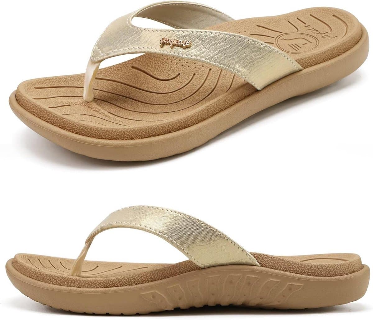 Comfortabele Orthopedische Flip Flops voor Dames - Lichte en Ademend Teenslippers voor Zomer en Strand — afbeelding 1