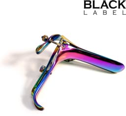 Black Label - Cusco Speculum - Rainbow RVS — thumbnail 2
