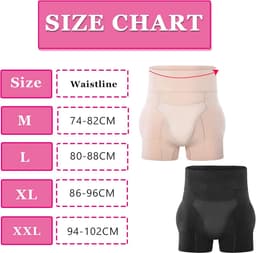 Verborgen Gaff Panty Shaper voor Transgender en Crossdressers — thumbnail 4