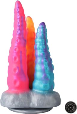 Banoch | Dildo "Mountain of Dildo's"| siliconen met zuignap | fantasy tentacle monster — thumbnail 10