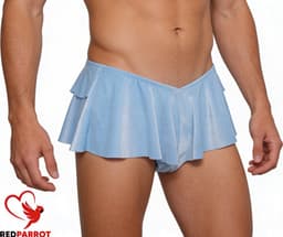 Erotische vrouwen slip voor heren - Rokje - Boxershort - Ondergoed - Rollenspel — thumbnail 6