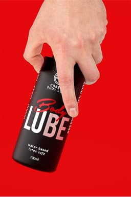 Body Lube Waterbasis - 1000 ml - Glijmiddel — thumbnail 6