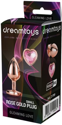 GlamourLove Plug Rose-goud S — thumbnail 2